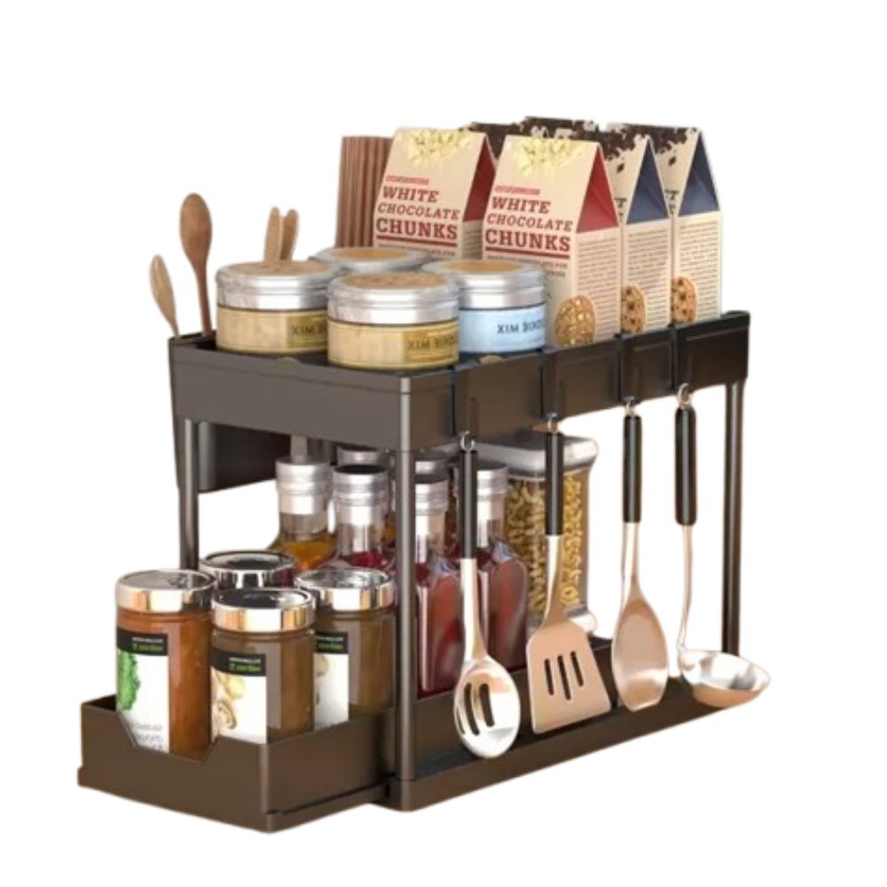 Transform Your Space with the 2-Tier Storage Organizer Drawer