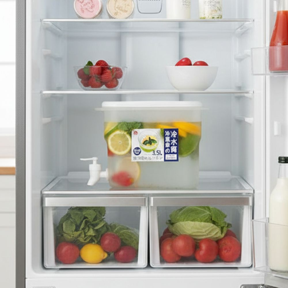 3.5L Slim Fridge Water Dispenser with Tap