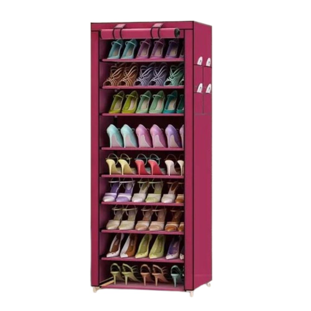 Premium 9 Tier Shoe Rack