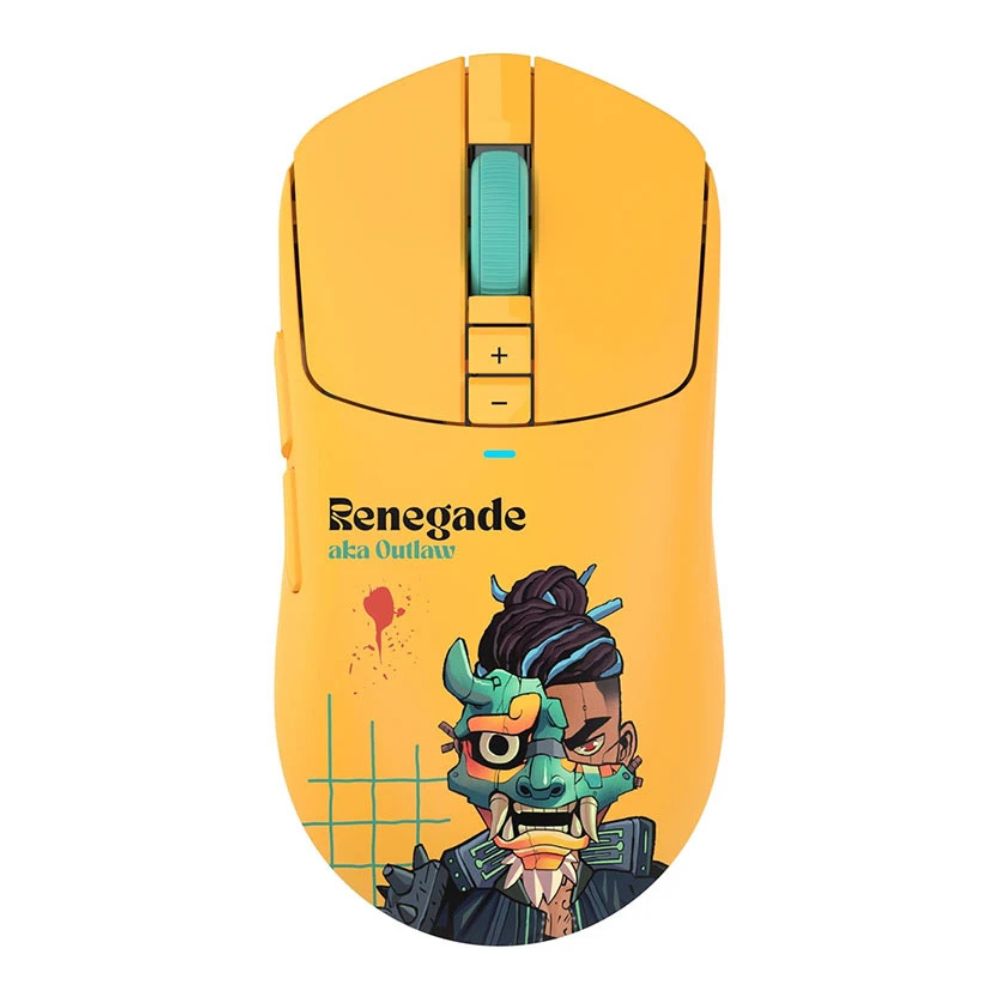 A4Tech Bloody R72 Ultra Duo Dual Mode Renegade Sunset Wireless Gaming Mouse