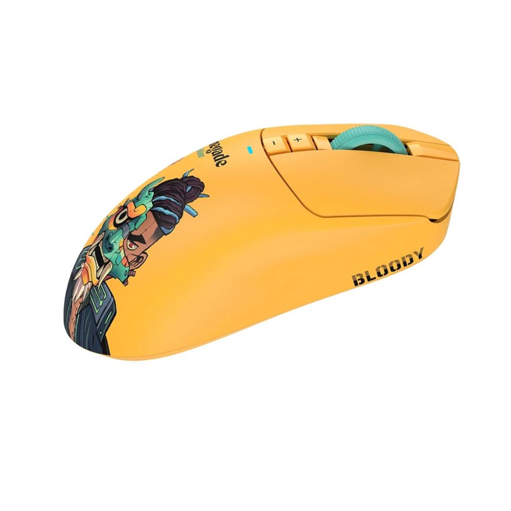 A4TECH Bloody R72 Ultra Duo Dual Mode Renegade Sunset Wireless Gaming Mouse