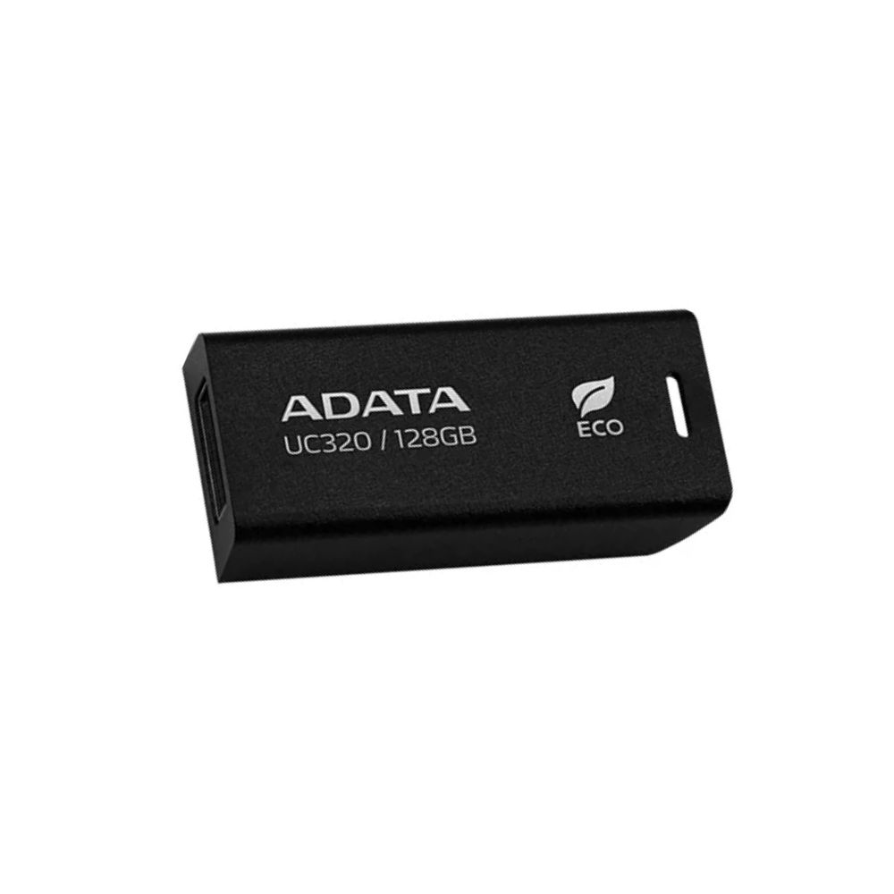 ADATA UC320 USB 3.2 Pen Drive - Black (128GB) -