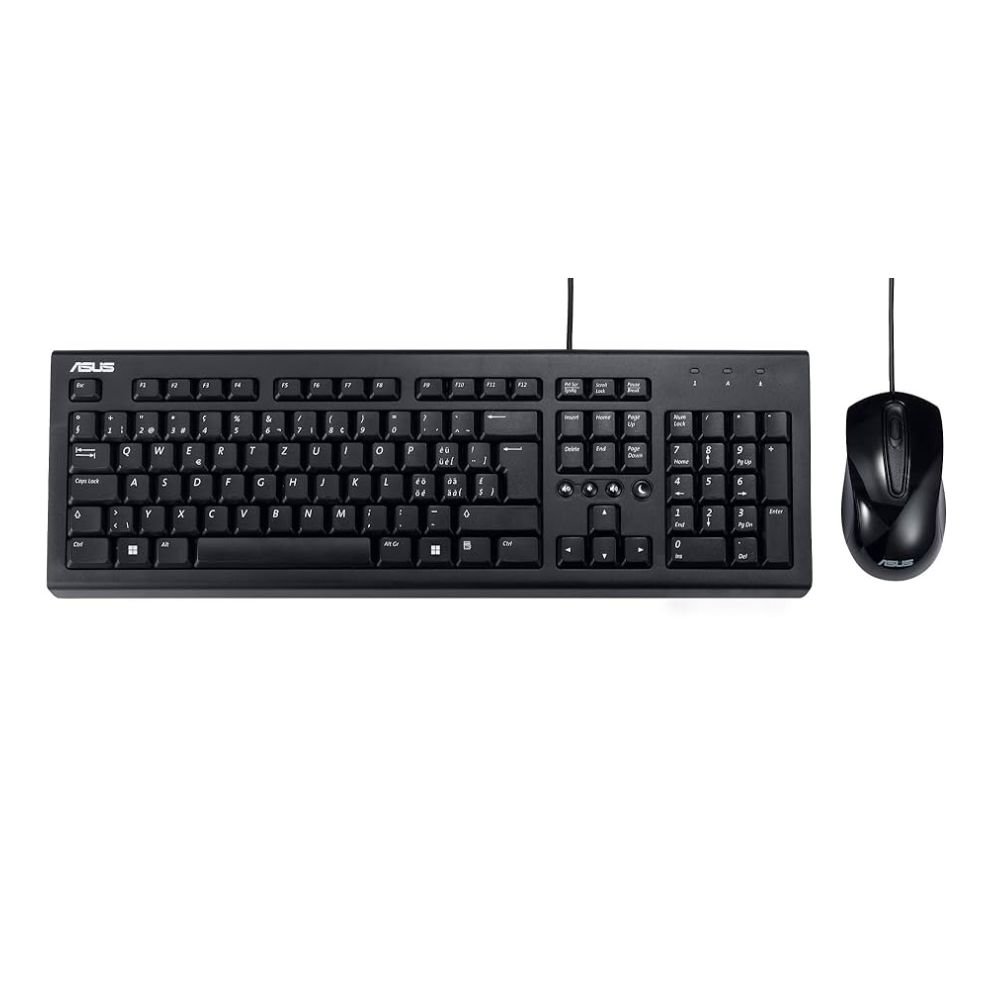 ASUS U2000 Wired Keyboard and Mouse Combo
