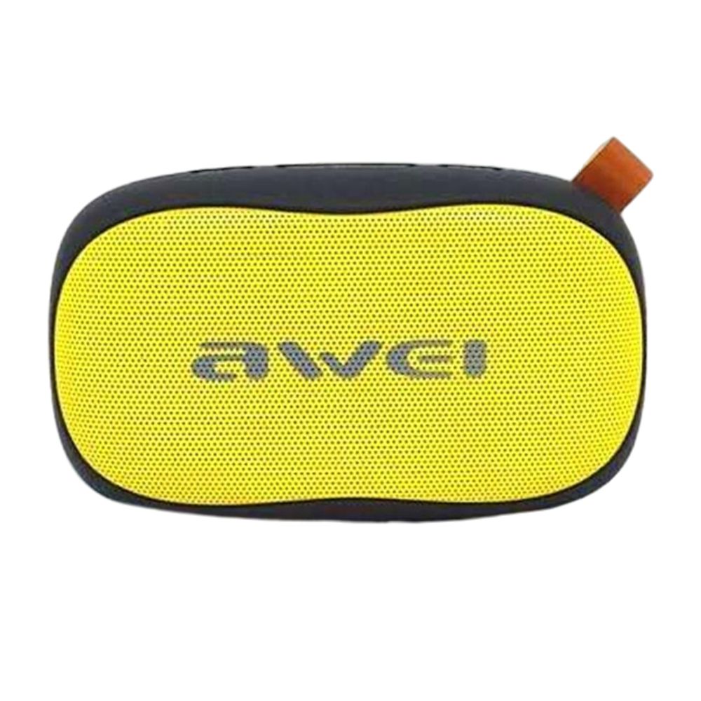 Awei Y900 Wireless Bluetooth Speaker - Black and Yellow Edition