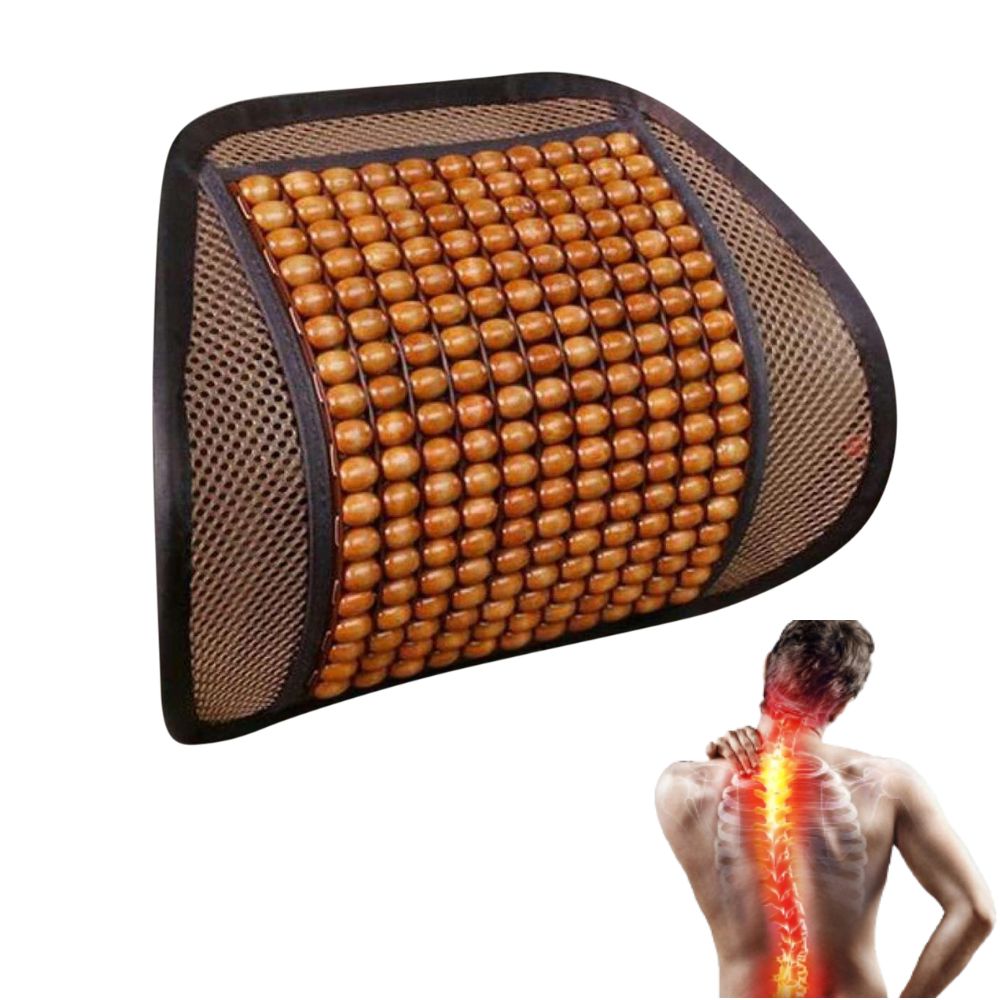 Back Support for Chair Wooden With Adustable Strap