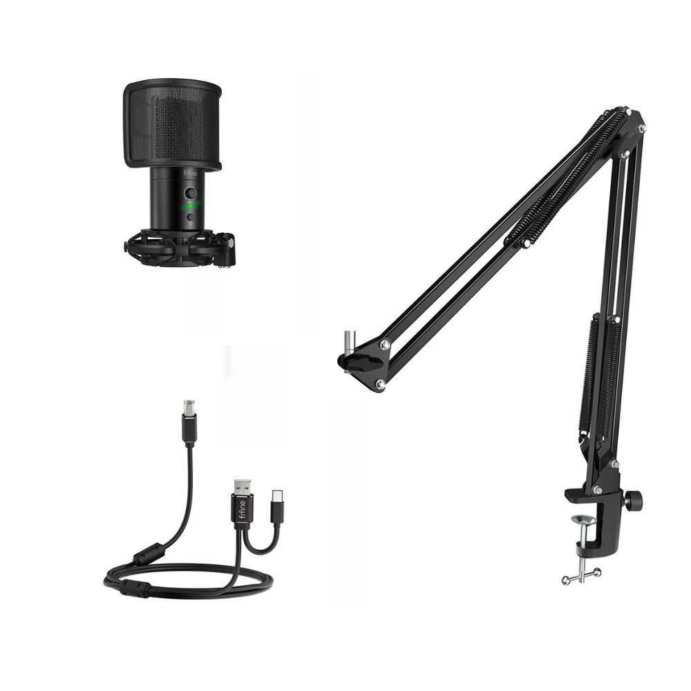 Fifine T683 USB Gaming Microphone for PC/Mac/Smartphone