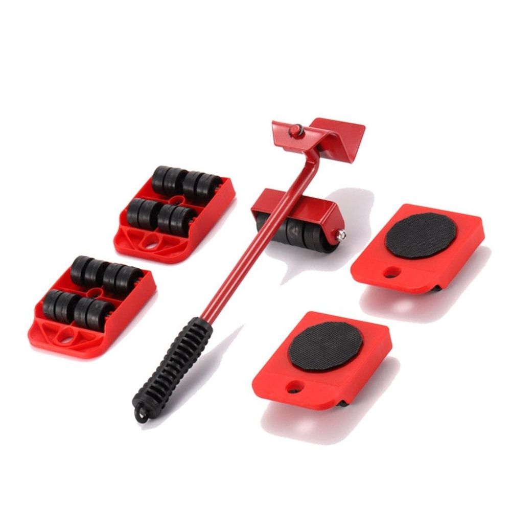 Furniture Lifter Easy Moving Sliders 5 Packs Mover Tool Set