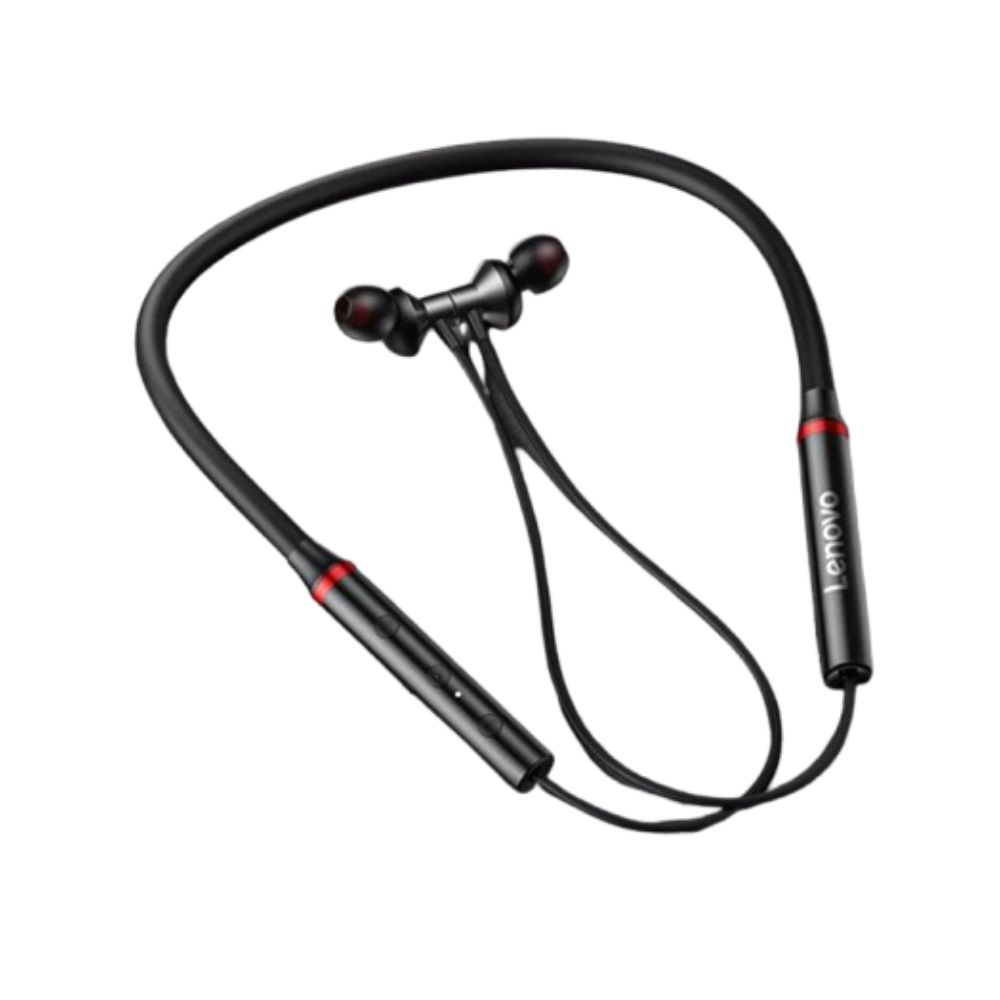 Lenovo HE05X Bluetooth 5.0 Sports Headphone Waterproof Wireless HIFI Sound Magnetic Neckband Headset