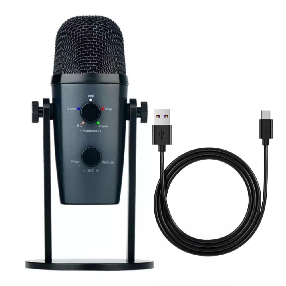 Jmary MC-PW10 Multifunctional USB Recording Microphone