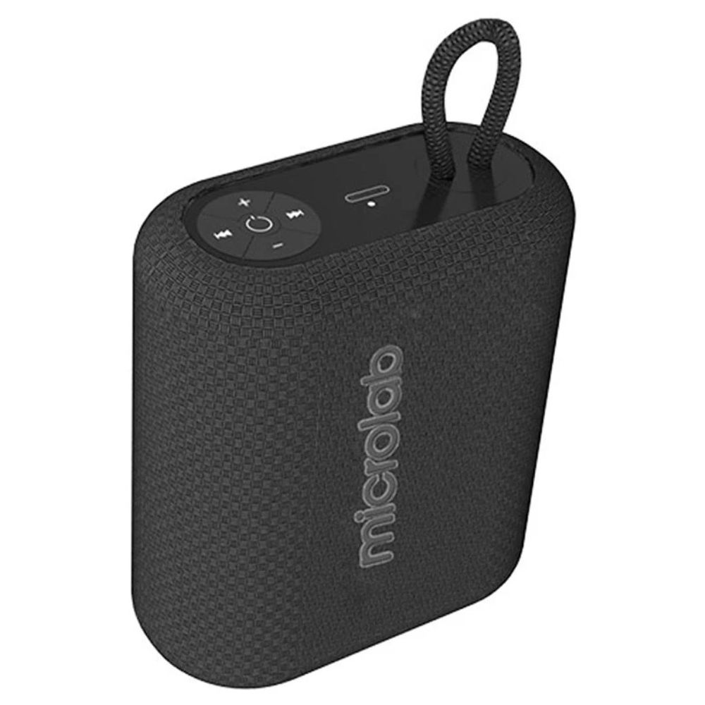 Microlab BP21 Mini Portable Bluetooth Speaker Black