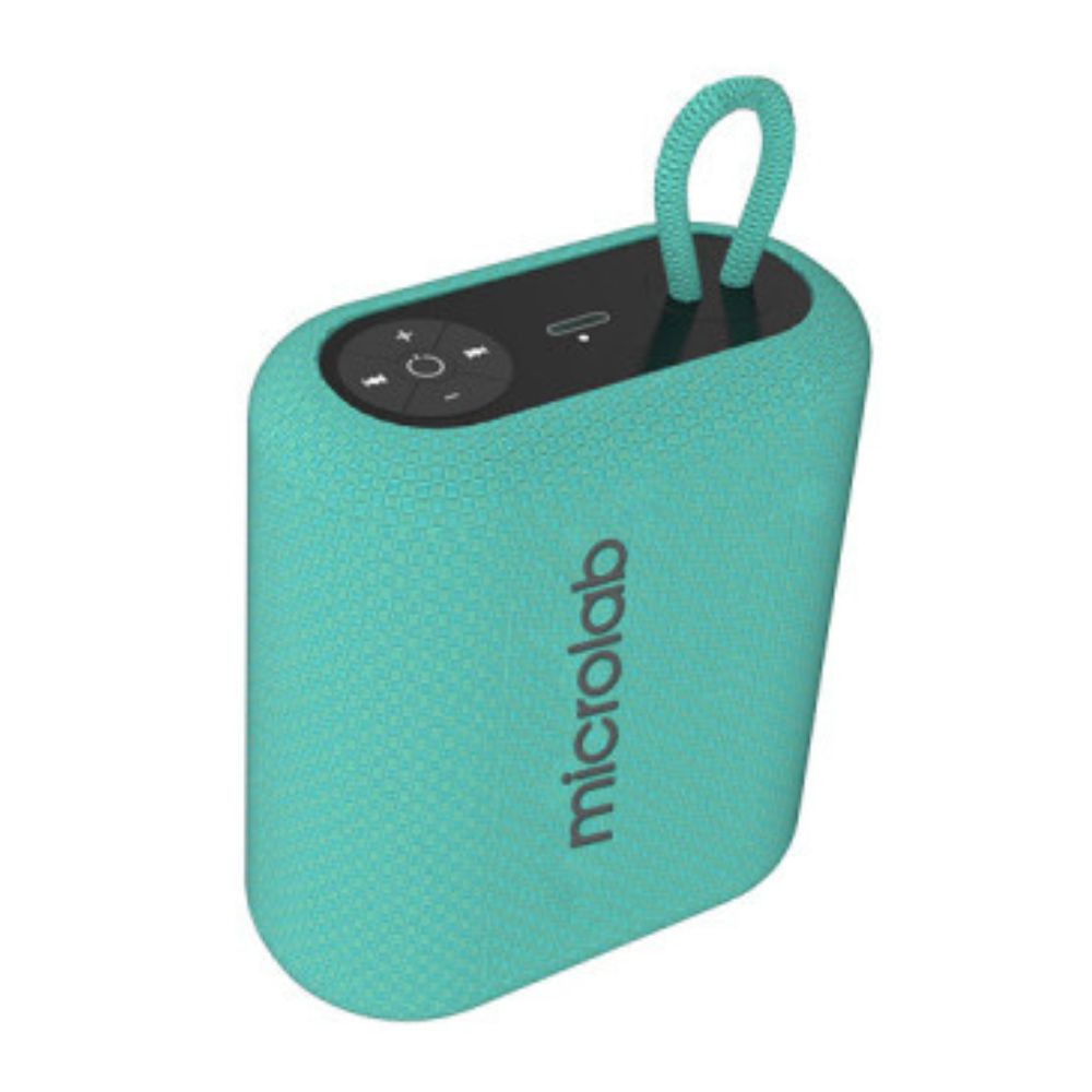 Microlab BP21 Mini Portable Bluetooth Speaker Blue