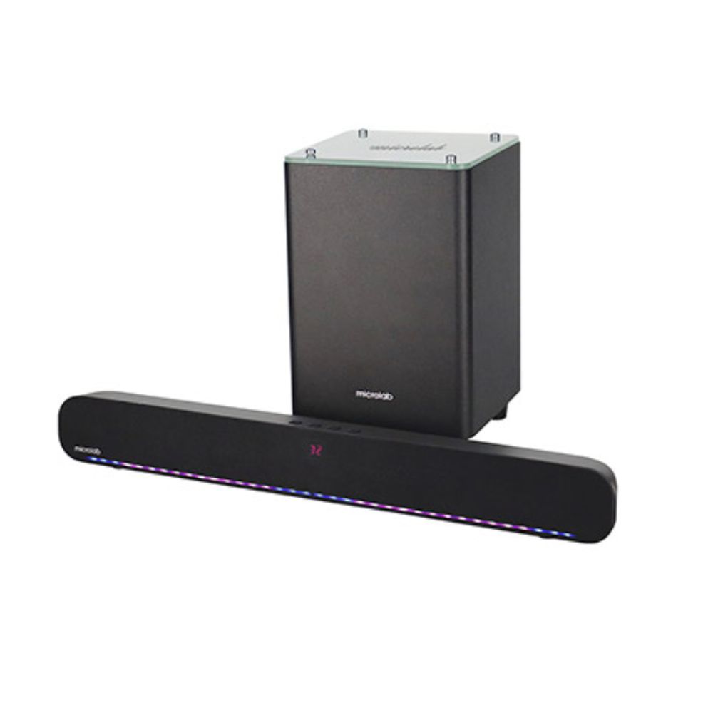 Microlab ROCKBAR 500 Color LED Design Soundbar