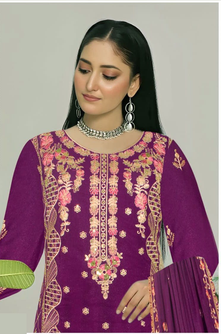 Noor D 279 Magenta A