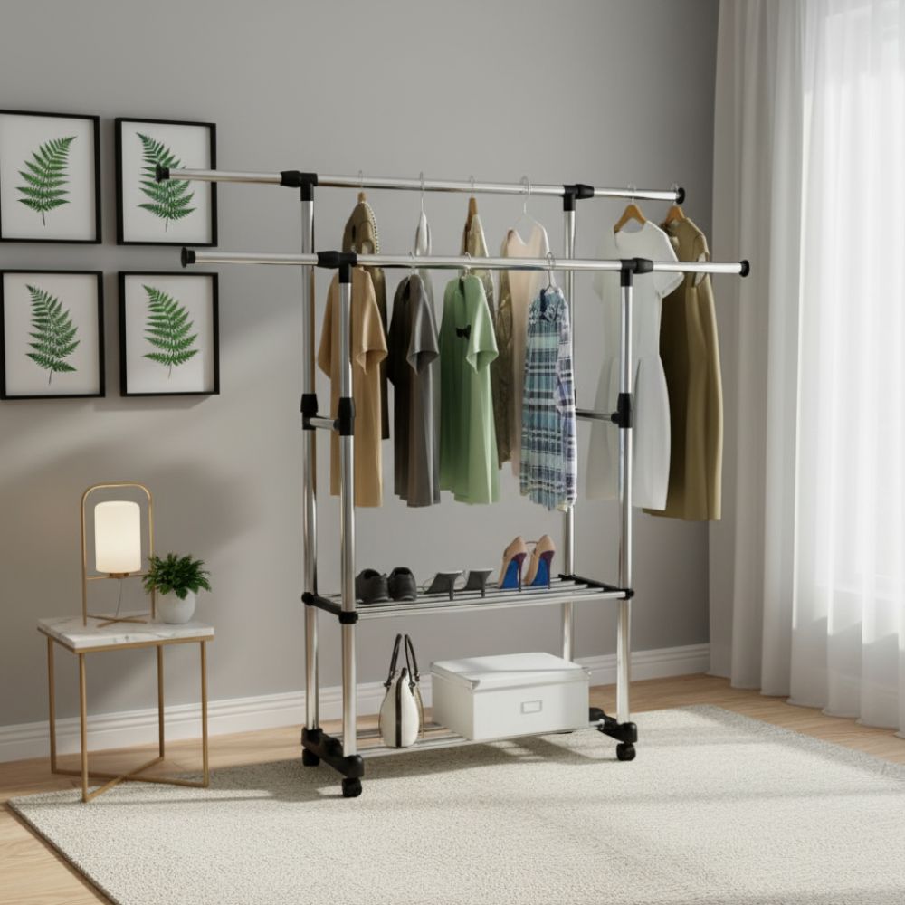 Premium Stainless Steel Cloth Drying Stand