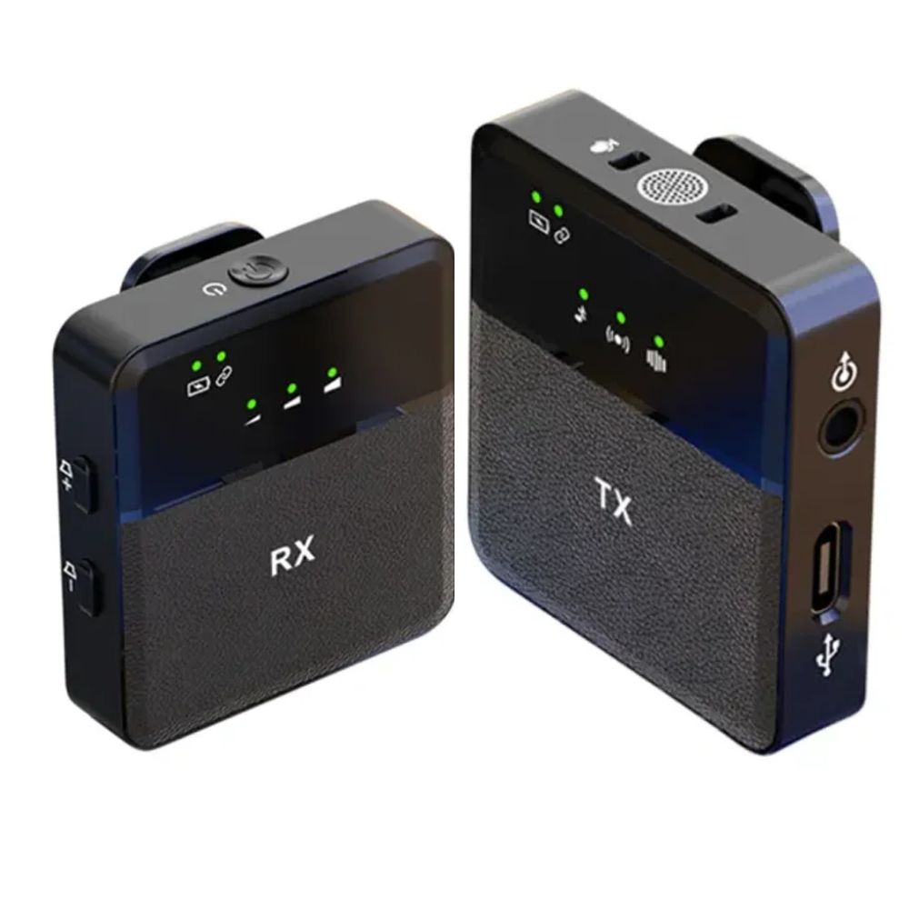 SX9 Single Wireless Microphone for iPhone (Lightning) and Android (Type C )