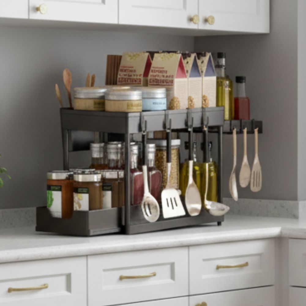 Transform Your Space with the 2-Tier Storage Organizer Drawer