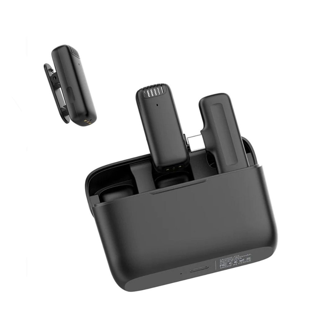 ULANZI J12 Dual Wireless Microphone for iPhone