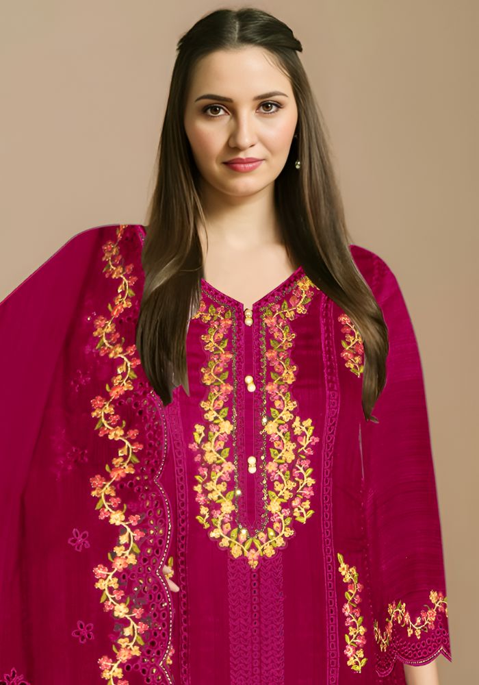 Vipul Anina D 285 Maroon (1)