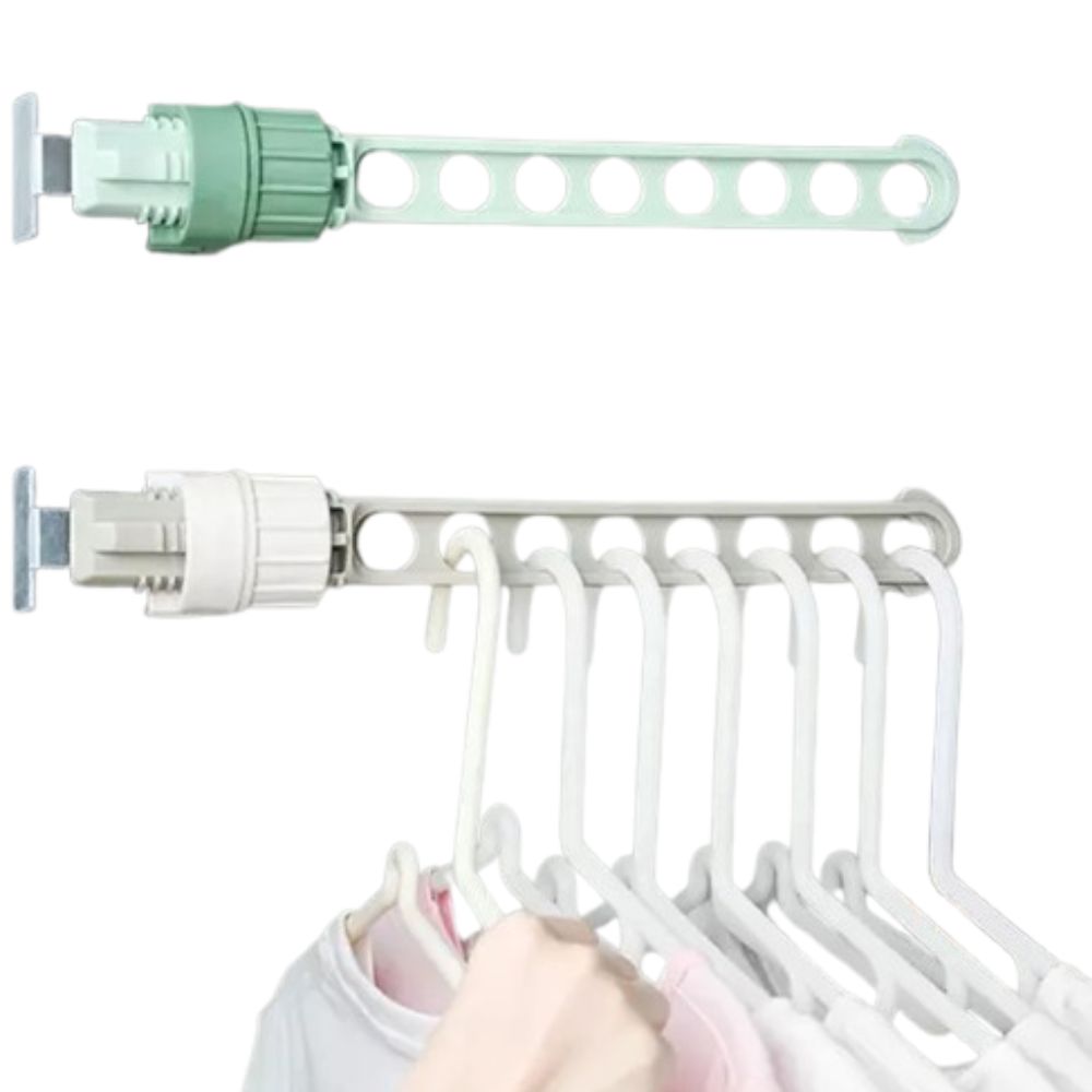 Window Mount Clothes Drying Hanger: Space-Saving & Heavy-Duty Laundry Drying Rack