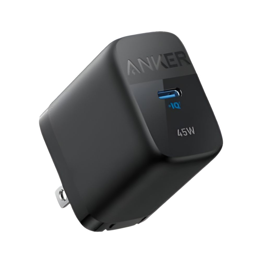 Anker 313 Combo 45W Fast Charger 2.0 for Samsung also PPSPDIQ3 Support White (1)