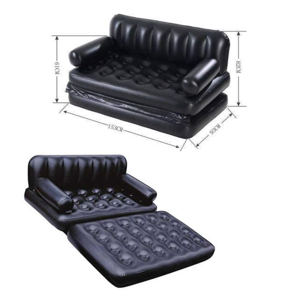 Bestway Comfort Quest 5-in-1 Inflatable Double Air Bed Cum Sofa (2)