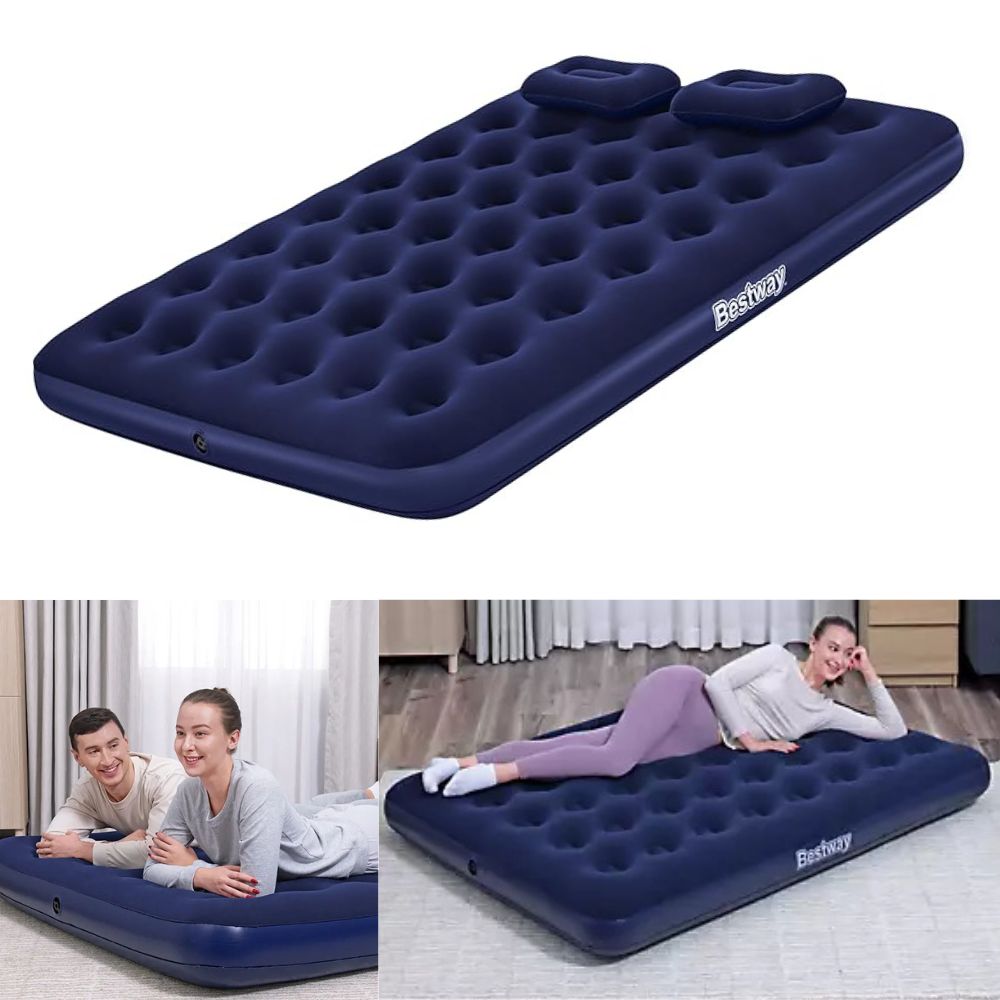 Bestway Double Large Inflatable Mattress Air Bed