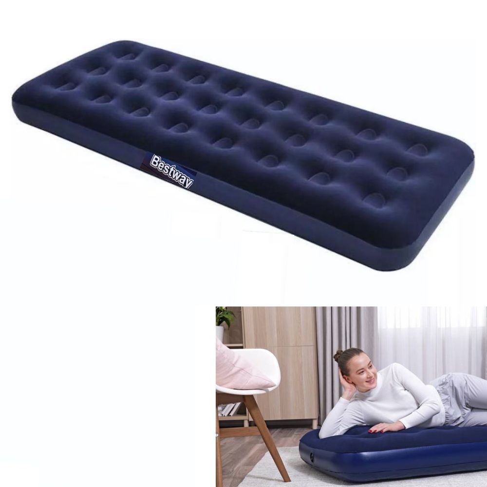 Bestway Single Air Bed: Sleep Under the Stars in Comfort and Style