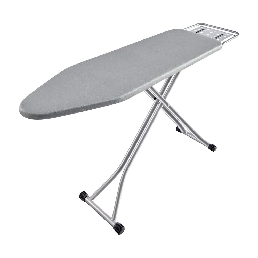 Foldable Iron Stand: Adjustable, Portable, & Heavy-Duty Ironing Board
