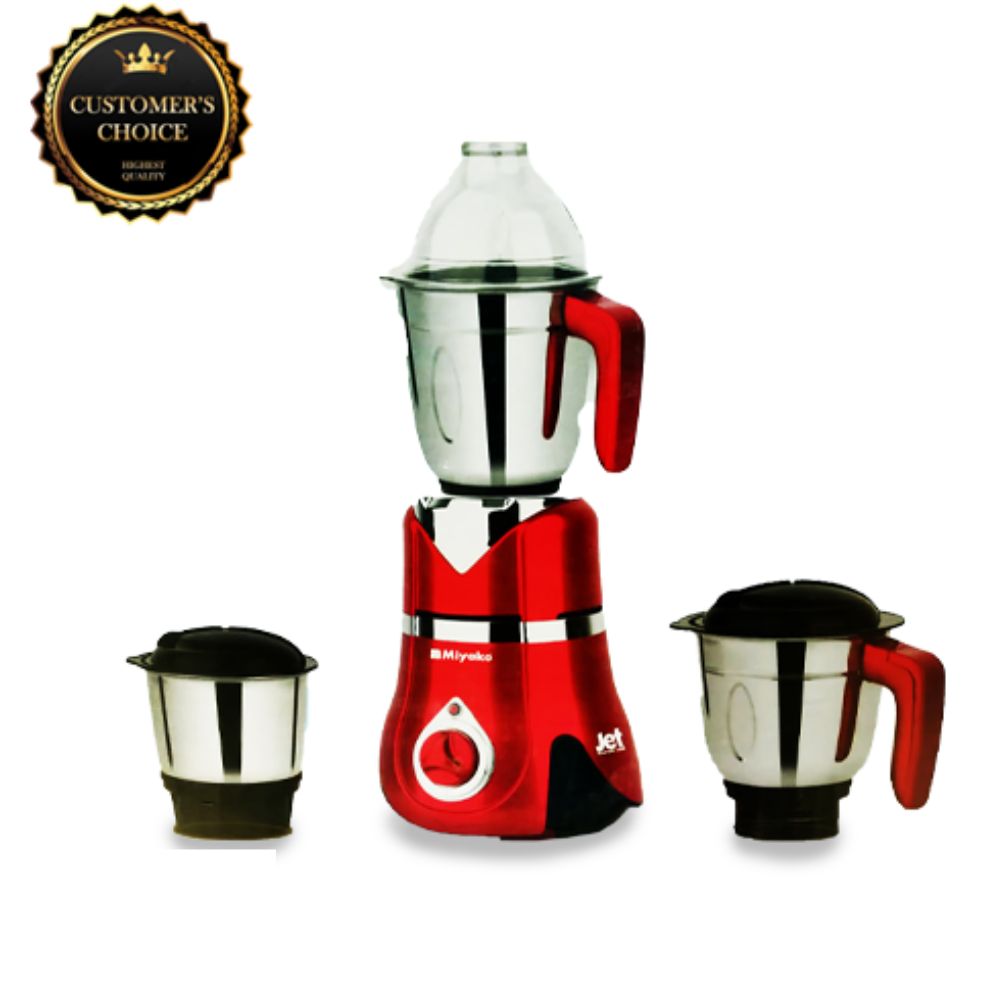 High-Performance Miyako Jet 1100W Mixer Grinder