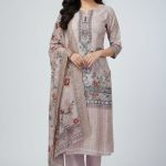 Mashal Exclusive Digital Embroidered Lawn Voile Dupatta