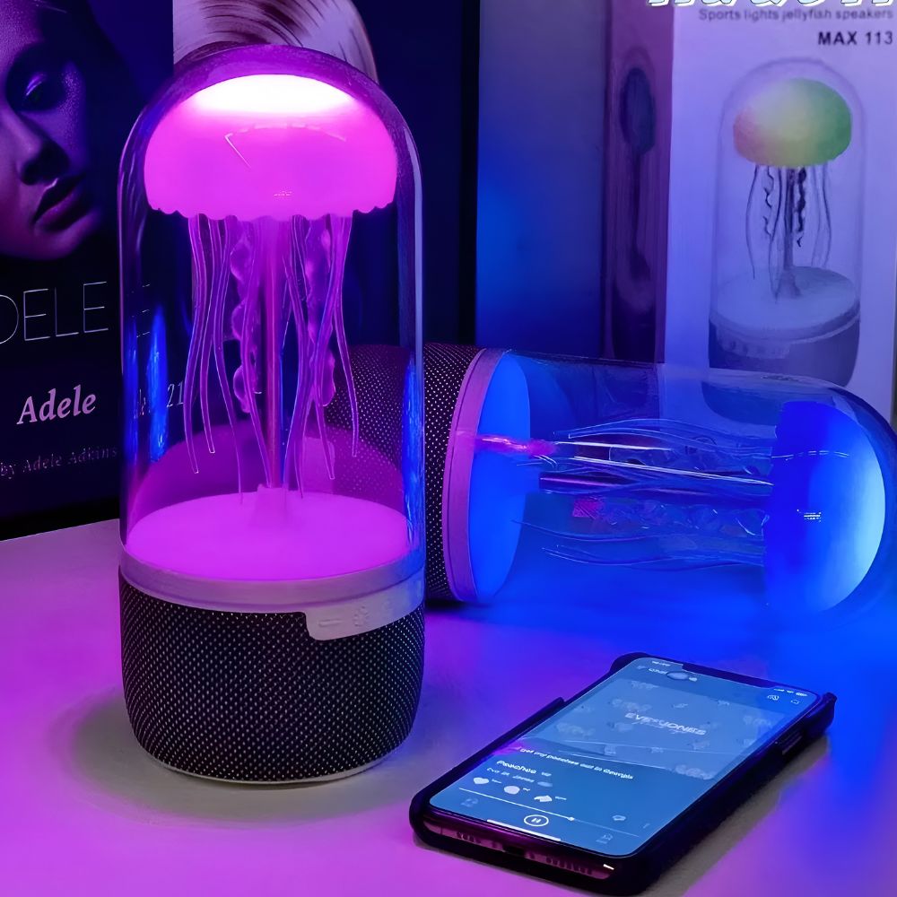 Max 113 Jellyfish Speaker: Dive into a World of Sound and Light