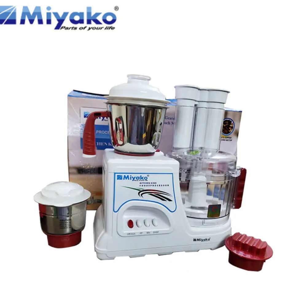 Miyako Kitchen King Food Processor MFP-807