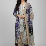 Premium Quality Pure Swis Cotton Printed Three Pieces RBL 15