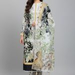 Premium Quality Pure Swis Cotton Printed Three Pieces RBL 24