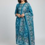 Premium Quality Pure Swis Cotton Printed Three Pieces RBL 40