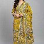 Premium Quality Pure Swis Cotton Printed Three Pieces RBL 04