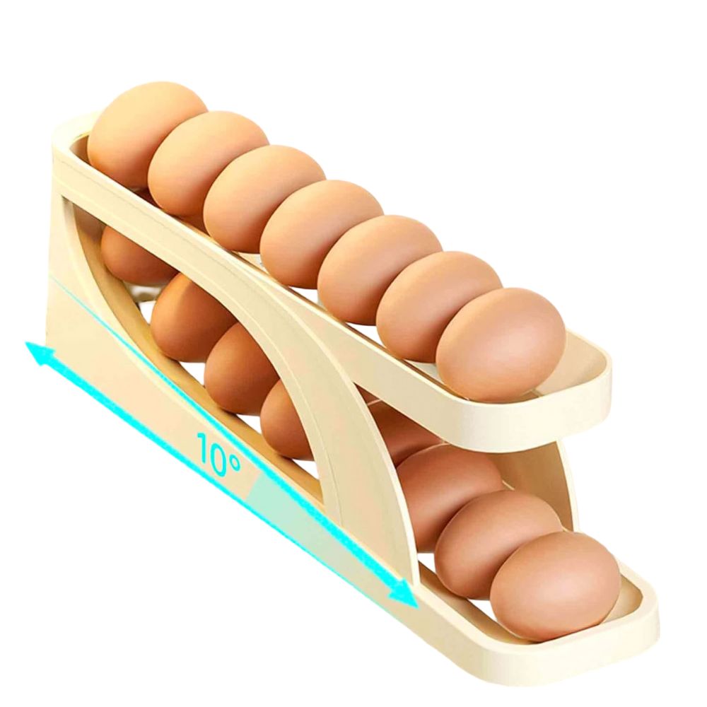 Egg Dispenser Tray for Refrigerator
