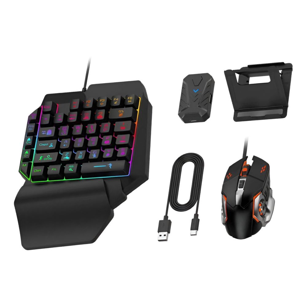 Keyboard MK500 5-in-1 Mobile Game Combo Pack