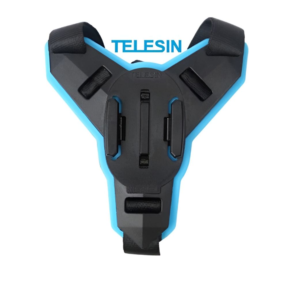 Telesin GP-HBM-MT7 Helmet Mount Kit: The Ultimate Mount for Bangladeshi Riders & Vloggers