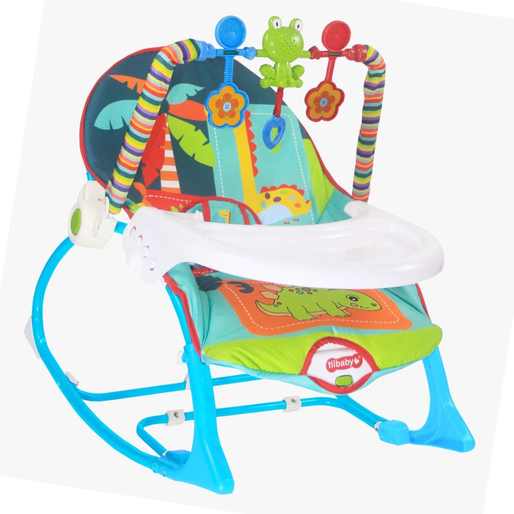 Ti Baby 2-in-1 Toddler Rocker Dining Chair