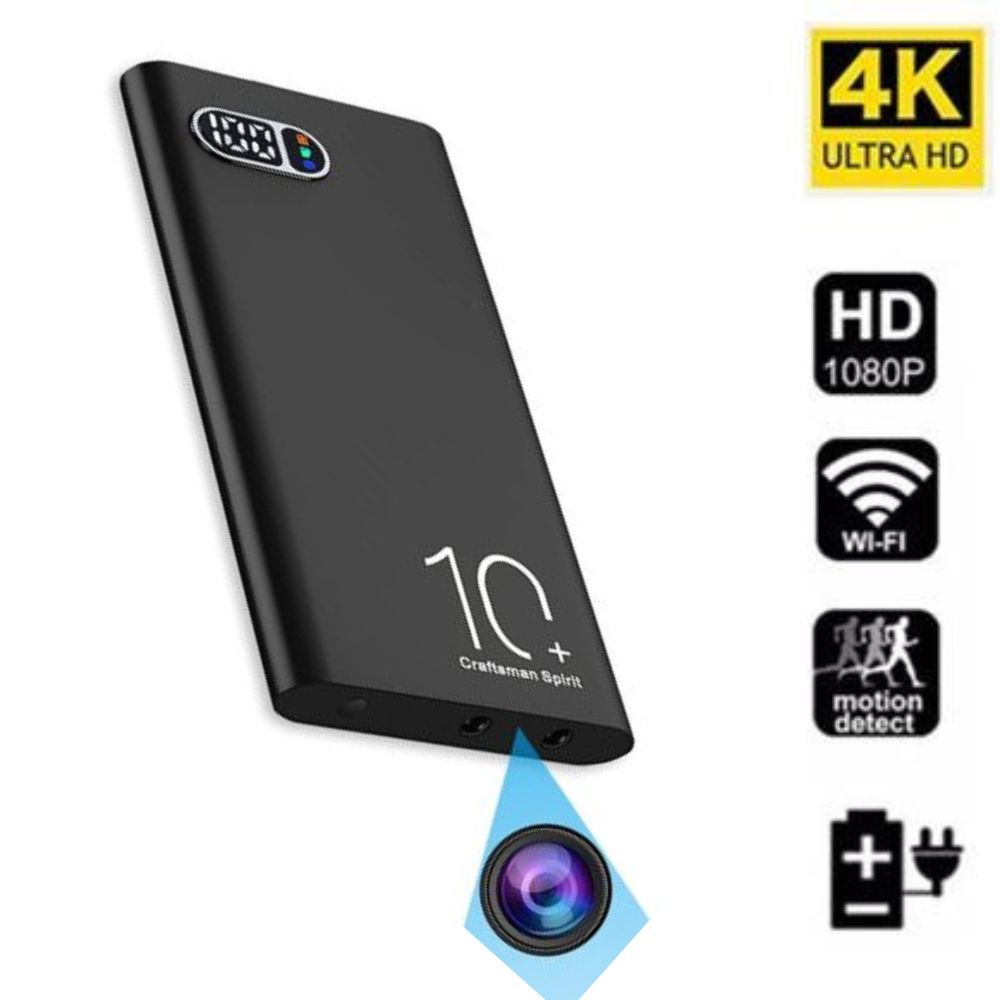 H20 Power Bank Wi-Fi Spy Camera 10000mAh