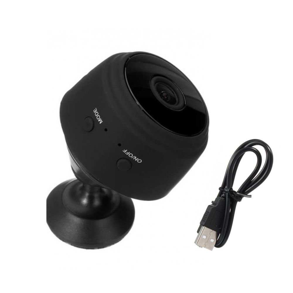 WiFi Night Vision A9 Mini IP Camera with Battery Backup