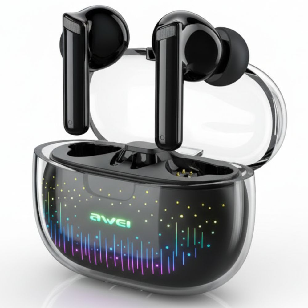 Awei T52 Pro True Wireless Bluetooth 5.3 Gaming Earbuds