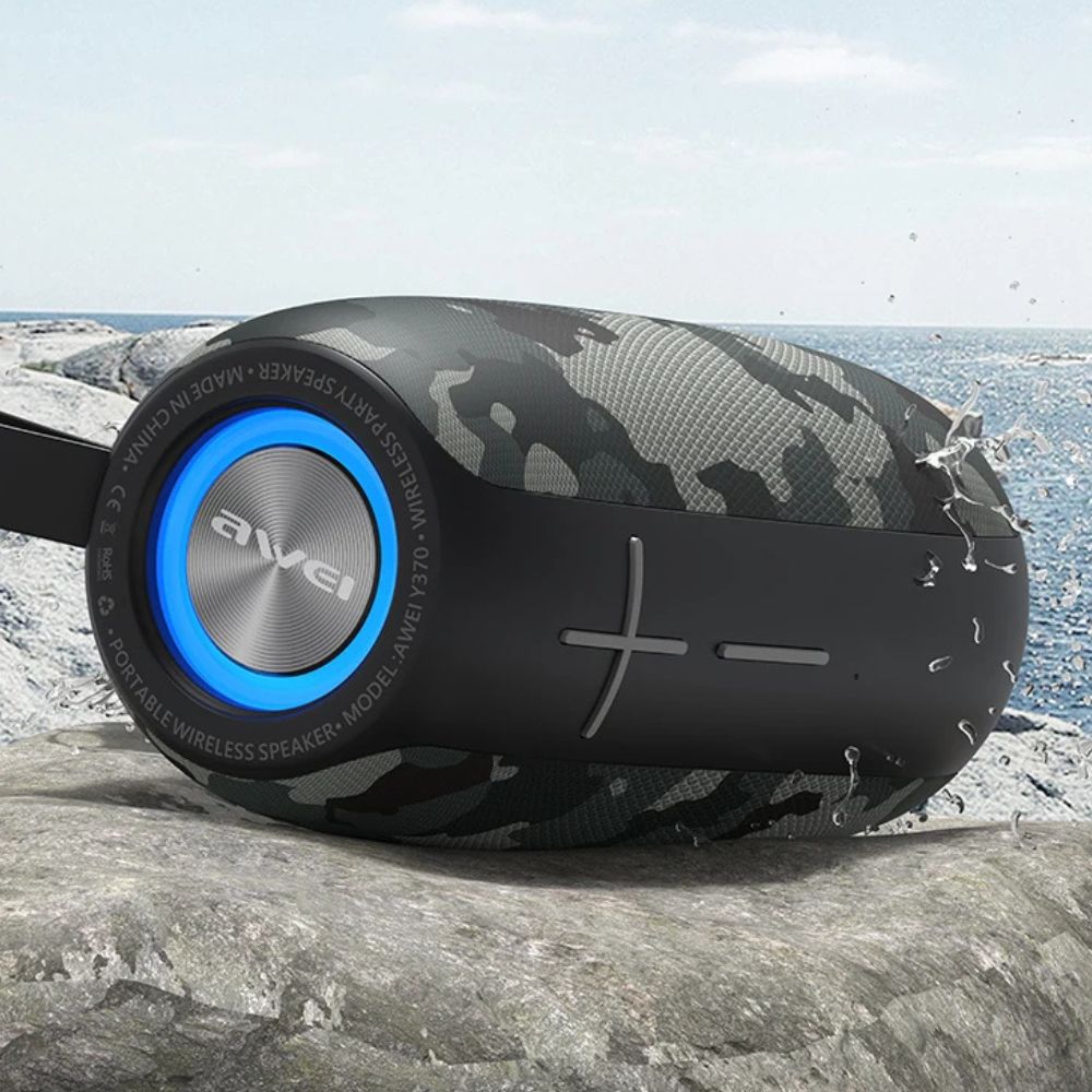Awei Y370 Portable Original Super Power Bluetooth Speaker for Music
