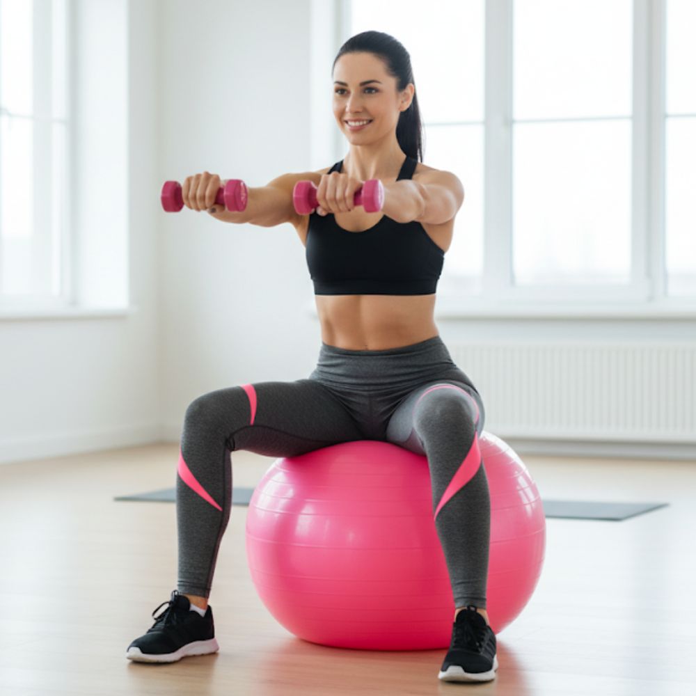 Gym Ball Fitness Ball for Yoga to Shape Your Body