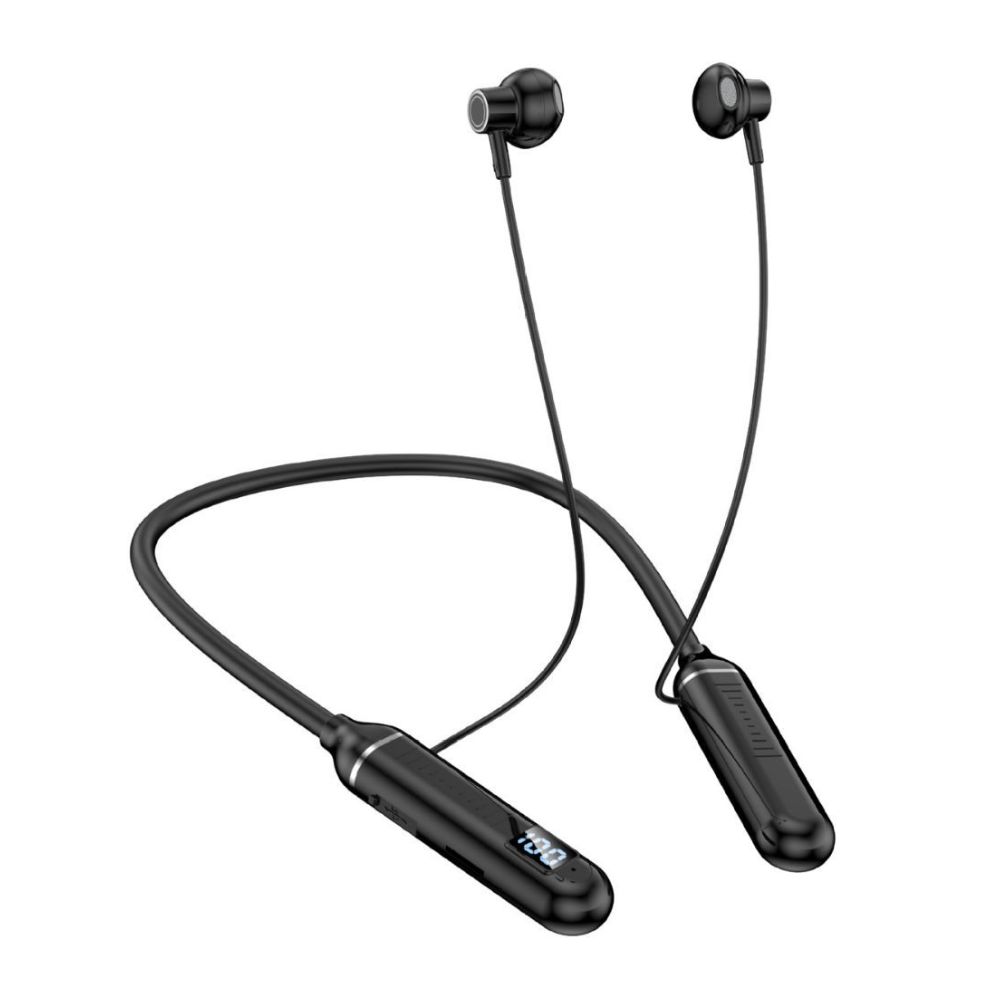 G9 Pro+ Stereo Wireless Neckband Headphone With Microphone Type-C Charging Long Standby