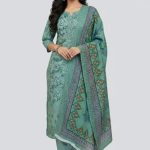 Gull Jee Pure Cotton Premium Quality Printed Three Pieces Salwar Kameez D34030