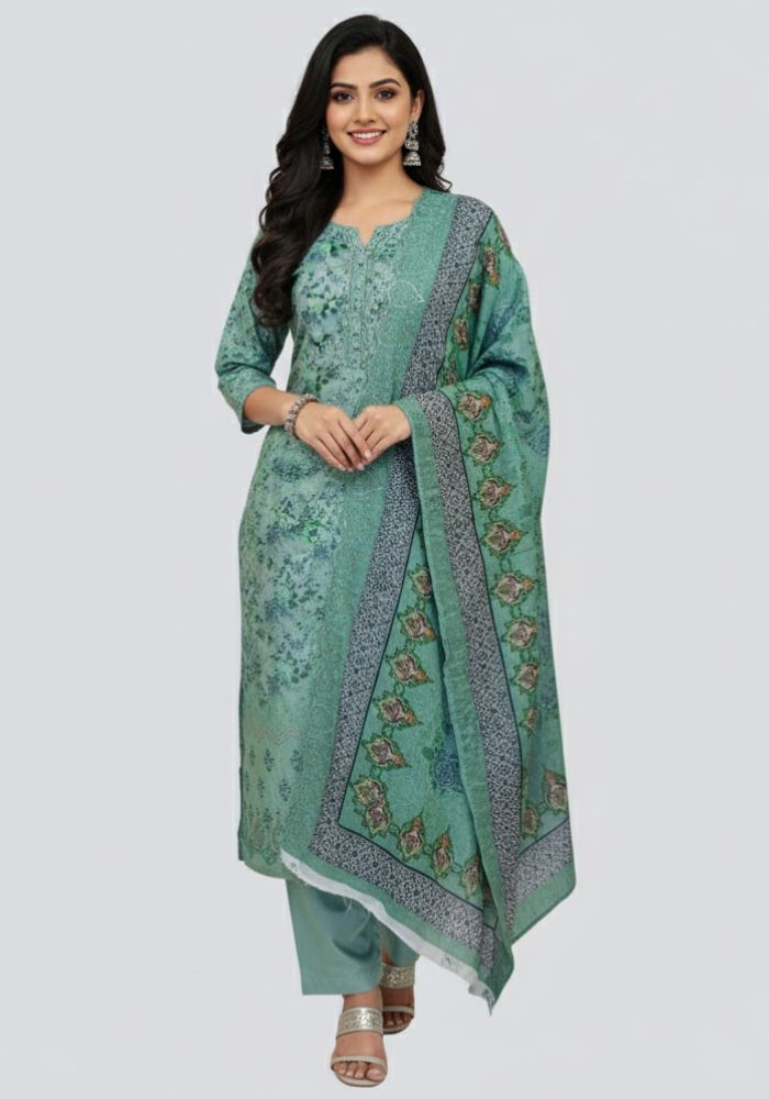 Gull Jee Pure Cotton Premium Quality Printed Three Pieces Salwar Kameez D34030