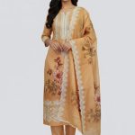 Gull Jee Pure Cotton Premium Quality Printed Three Pieces D34171