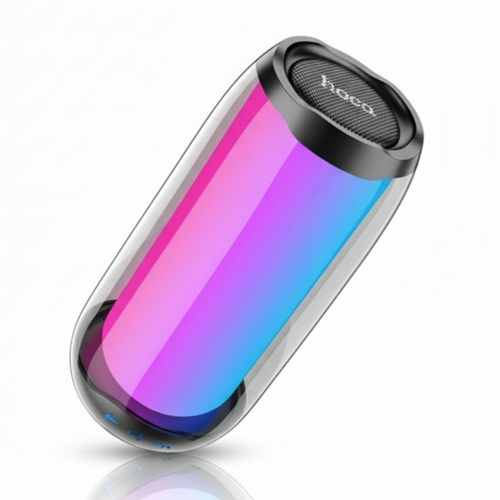 HOCO HC8 PULSATING LUMINIOUS WIRELESS COLORFULL BLUETOOTH SPEAKER
